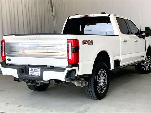 Used 2026 Ford F250 Platinum w/ Platinum Plus Package AWD/4WD image 13