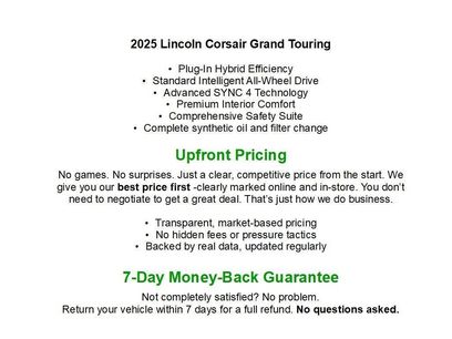 Used 2025 Lincoln Corsair Grand Touring