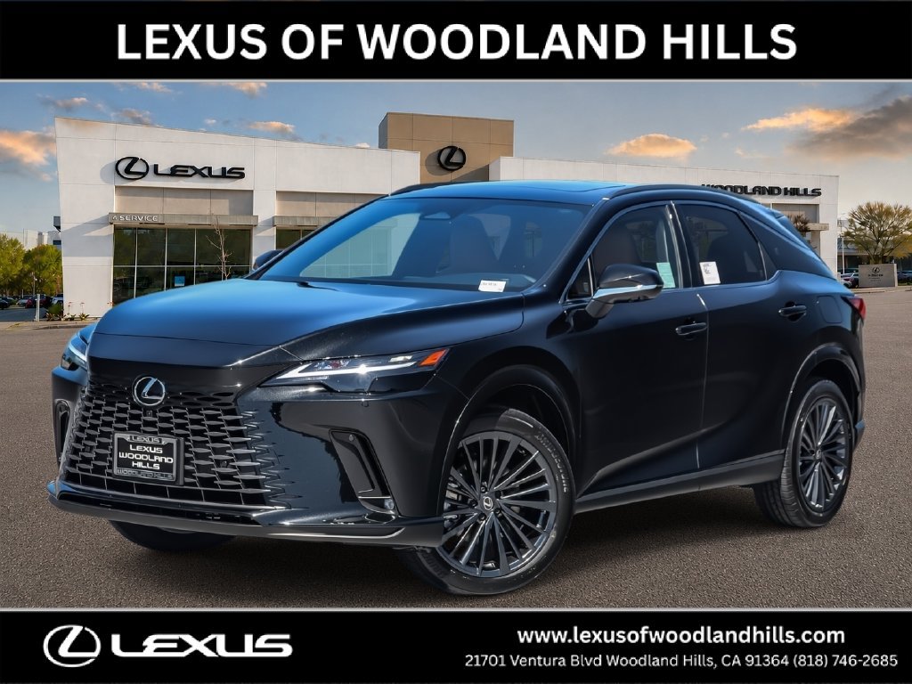 New 2026 Lexus RX 450h AWD w/ Convenience Package image 1