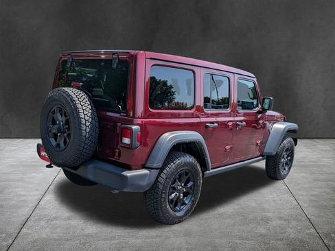 Used 2021 Jeep Wrangler Unlimited Sport AWD/4WD image 4