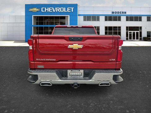 Used 2025 Chevrolet Silverado 1500 LTZ w/ LTZ Premium Package AWD/4WD image 4