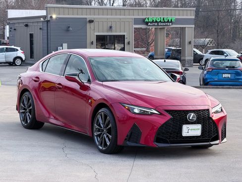Used 2023 Lexus IS 350 F Sport image 11