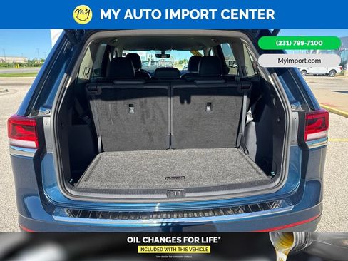 Used 2023 Volkswagen Atlas SE w/ Black Wheel Package AWD/4WD image 28
