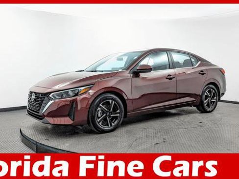 Used 2025 Nissan Sentra SV image 1