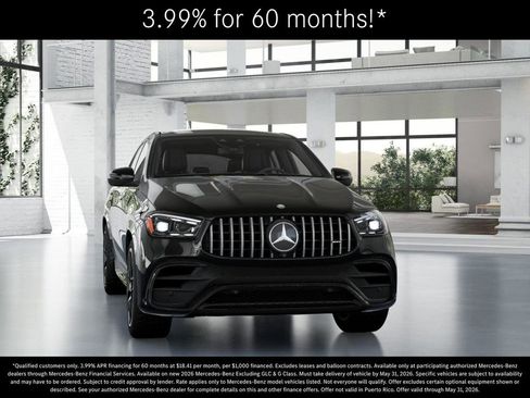 New 2026 Mercedes-Benz GLE 63 AMG S image 8