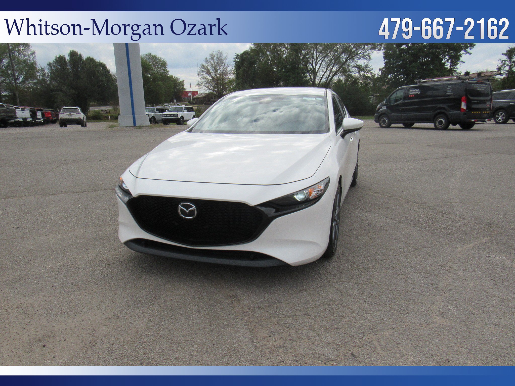 Used 2021 MAZDA MAZDA3 s FWD image 2