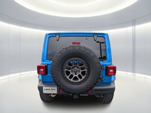Used 2022 Jeep Wrangler Unlimited Rubicon w/ Xtreme Recon 35" Tire Package AWD/4WD image 5
