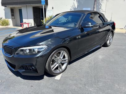 Used 2018 BMW 230i Convertible w/ M Sport Package