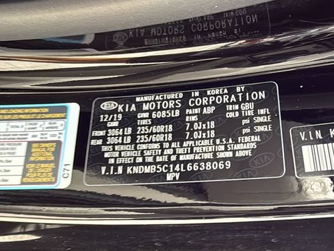 Used 2020 Kia Sedona EX FWD image 42