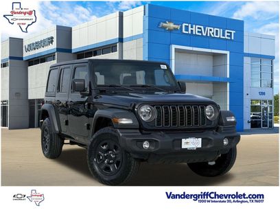 Used 2025 Jeep Wrangler Unlimited Sport