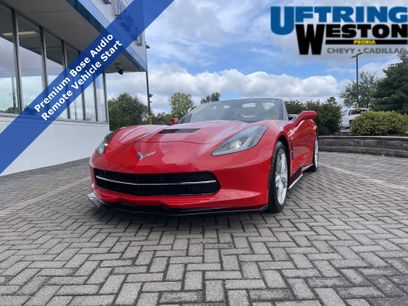 Used 2017 Chevrolet Corvette Stingray Convertible w/ 1LT