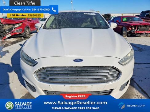 Used 2013 Ford Fusion SE image 7