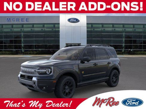 New 2026 Ford Bronco Sport Badlands w/ Badlands Tech Package AWD/4WD image 1