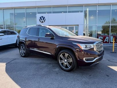 Used 2018 GMC Acadia Denali