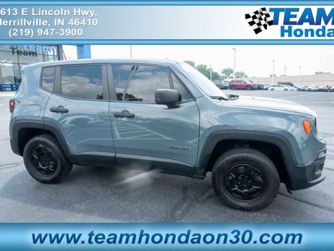 Used 2018 Jeep Renegade Sport w/ Power & Air Group AWD/4WD image 1