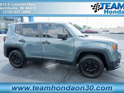 Used 2018 Jeep Renegade Sport w/ Power & Air Group