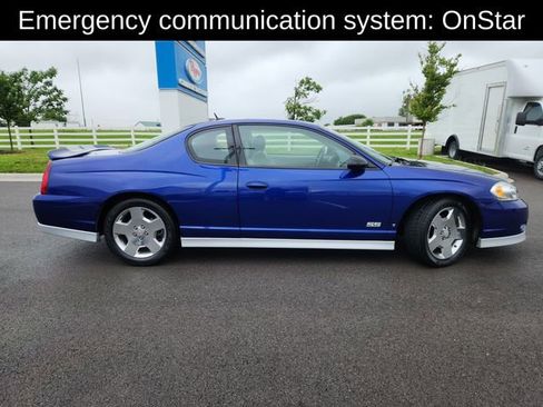 Used 2007 Chevrolet Monte Carlo SS w/ Silver Rally Stripe Package FWD image 11