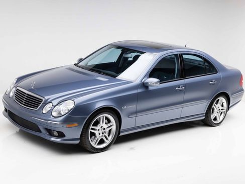 Used 2003 Mercedes-Benz E 55 AMG Sedan image 1