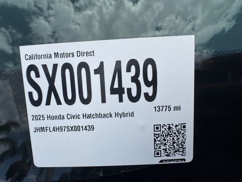 Used 2025 Honda Civic Sport Touring image 19