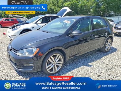 Used 2015 Volkswagen Golf SEL