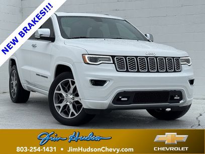 Used 2020 Jeep Grand Cherokee Overland