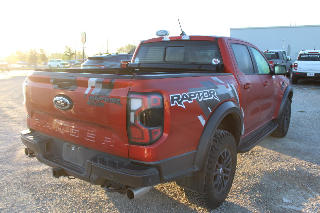 Used 2024 Ford Ranger Raptor AWD/4WD image 6