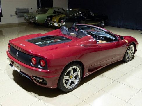 Used 2001 Ferrari 360 Spider RWD image 21