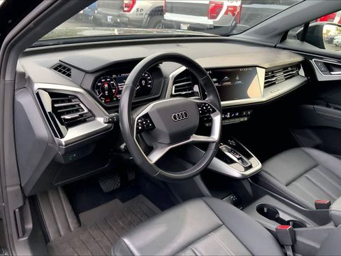 Used 2024 Audi Q4 e-tron Premium AWD/4WD image 2