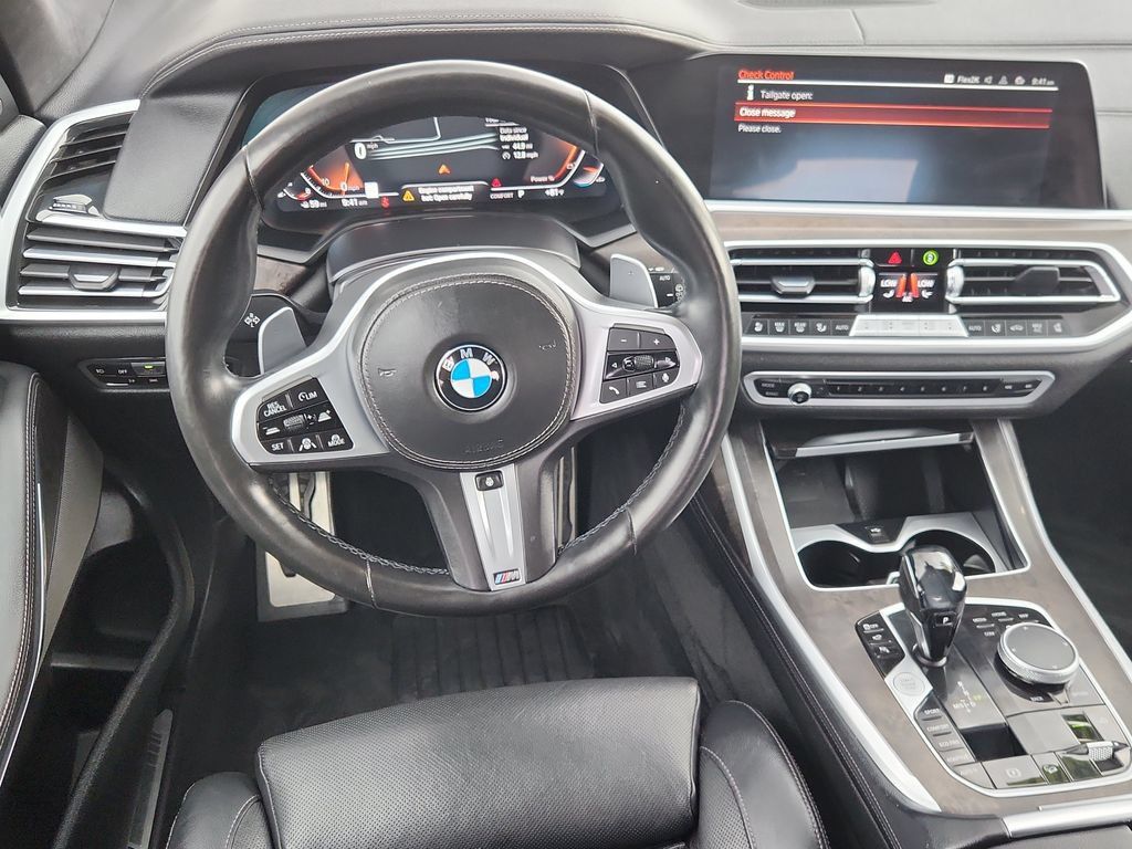 Used 2021 BMW X7 xDrive40i w/ M Sport Package AWD/4WD image 10