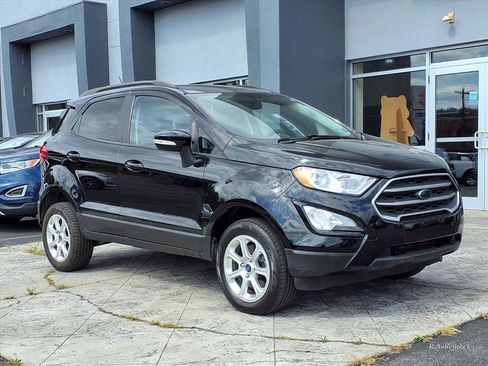 Used 2021 Ford EcoSport SE image 1