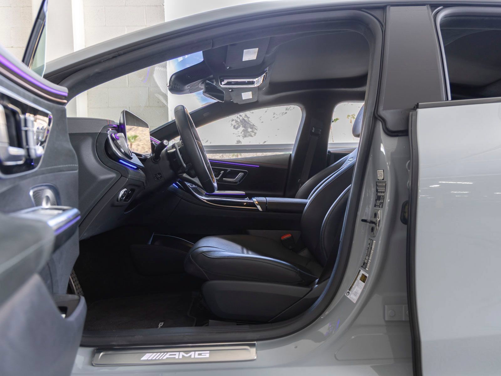 Certified 2023 Mercedes-Benz EQE AMG 4MATIC Sedan image 12