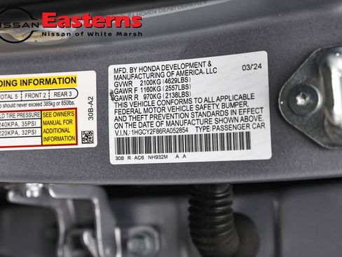 Used 2024 Honda Accord Touring image 34