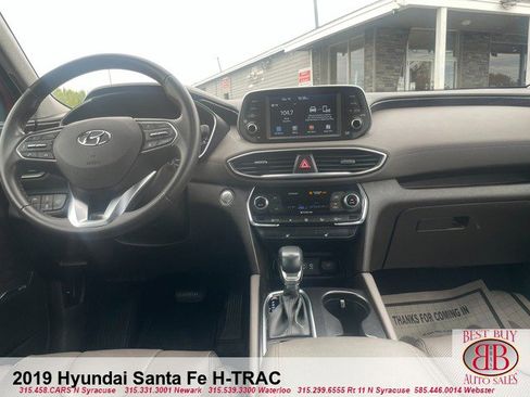 Used 2019 Hyundai Santa Fe Limited image 11