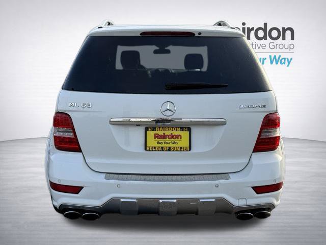 Used 2010 Mercedes-Benz ML 63 AMG 4MATIC image 6
