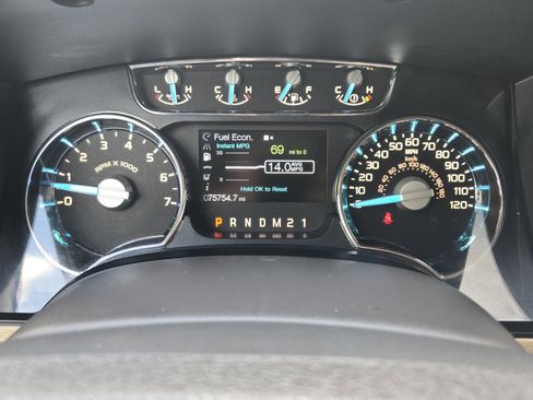 Used 2013 Ford F150 Lariat w/ Luxury Equipment Group image 11