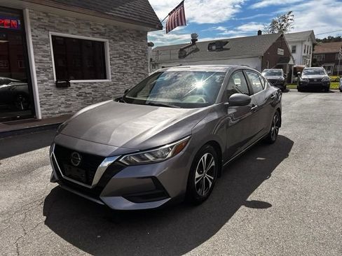 Used 2020 Nissan Sentra SV FWD image 1
