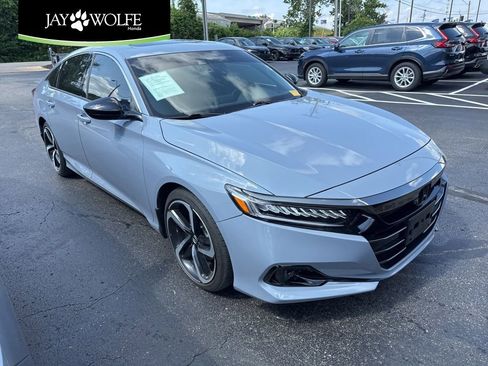 Used 2022 Honda Accord Sport image 1
