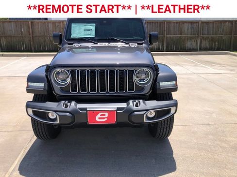 New 2025 Jeep Wrangler Unlimited Sahara w/ Safety Group AWD/4WD image 2