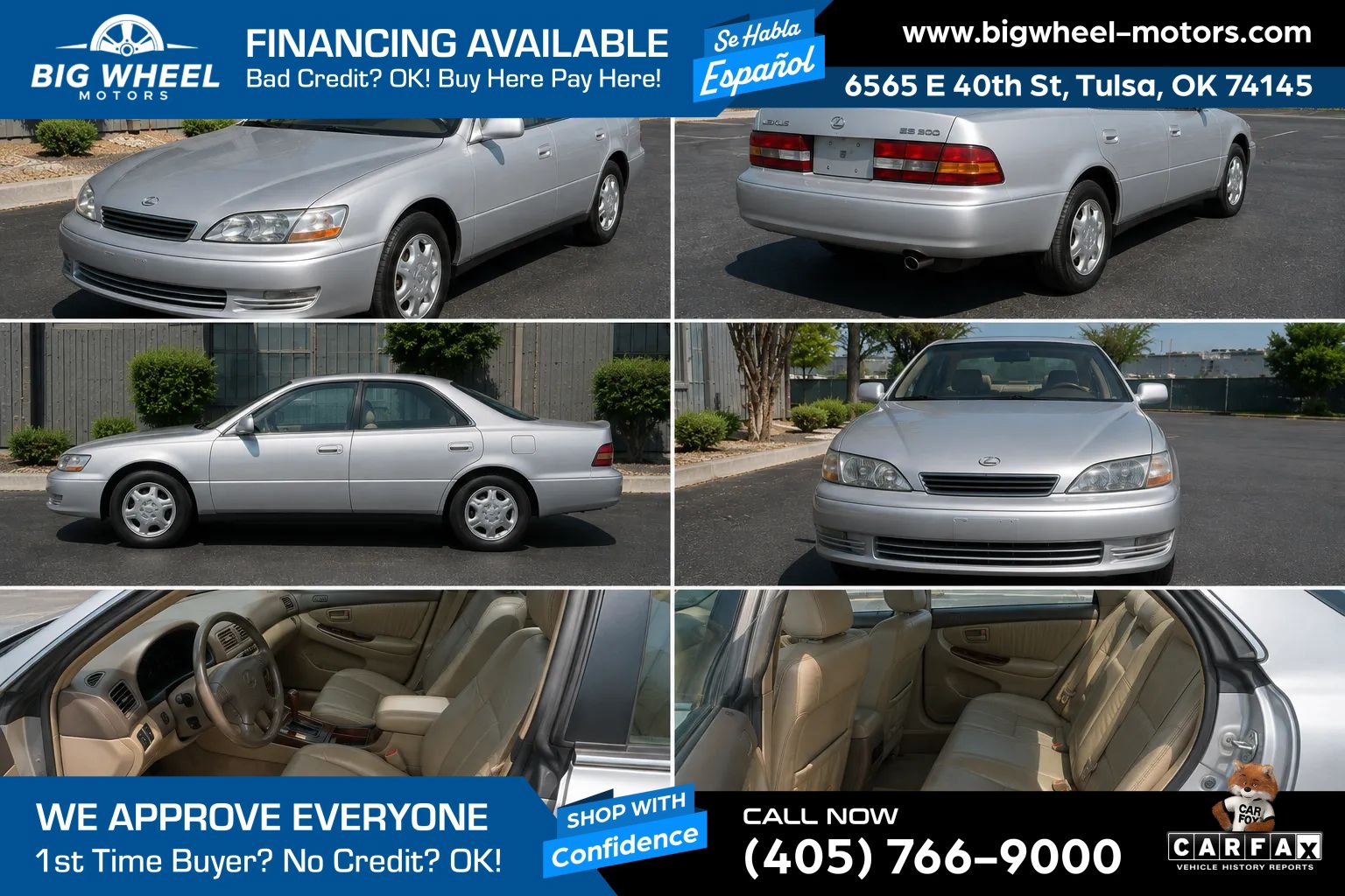 Used 1996 Lexus ES 330 FWD image 1