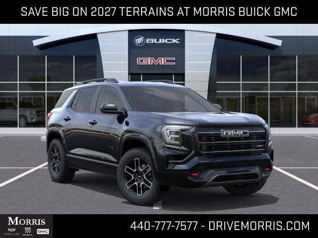 New 2027 GMC Terrain AT4 w/ LPO, Black Badging Package AWD/4WD image 8