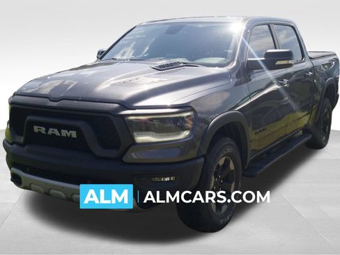 Used 2019 RAM 1500 Rebel w/ Rebel Level 2 Equipment Group AWD/4WD image 1