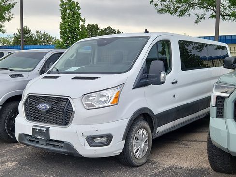 Used 2022 Ford Transit 350 XLT RWD image 3