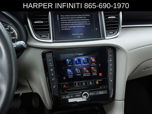 Used 2023 INFINITI QX50 Luxe AWD/4WD image 64