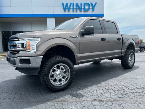 Used 2020 Ford F150 XLT AWD/4WD image 1