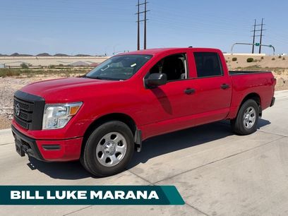 Used 2022 Nissan Titan S w/ S Utility Package