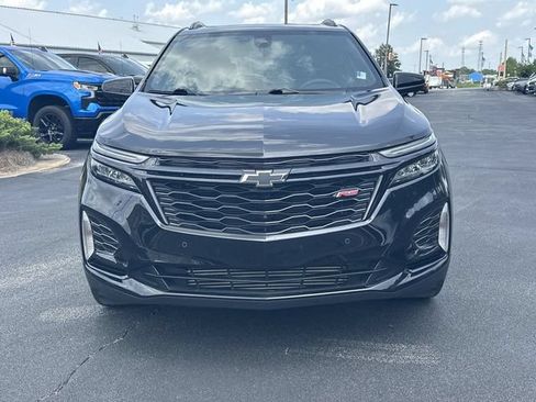 Certified 2024 Chevrolet Equinox RS w/ RS Leather Package FWD image 3