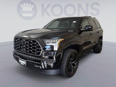 Used 2024 Toyota Sequoia Platinum