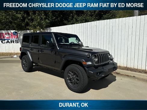 New 2024 Jeep Wrangler Sport S image 7