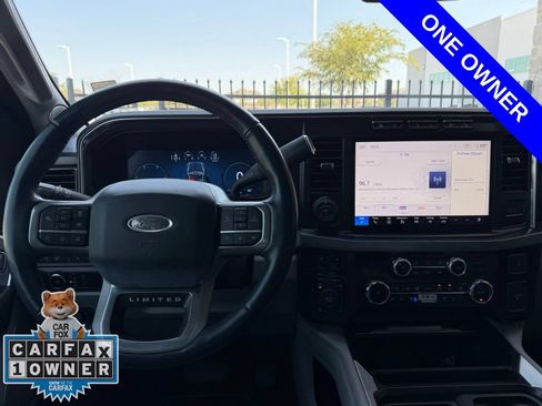 Used 2024 Ford F250 Limited w/ FX4 Off-Road Package AWD/4WD image 7
