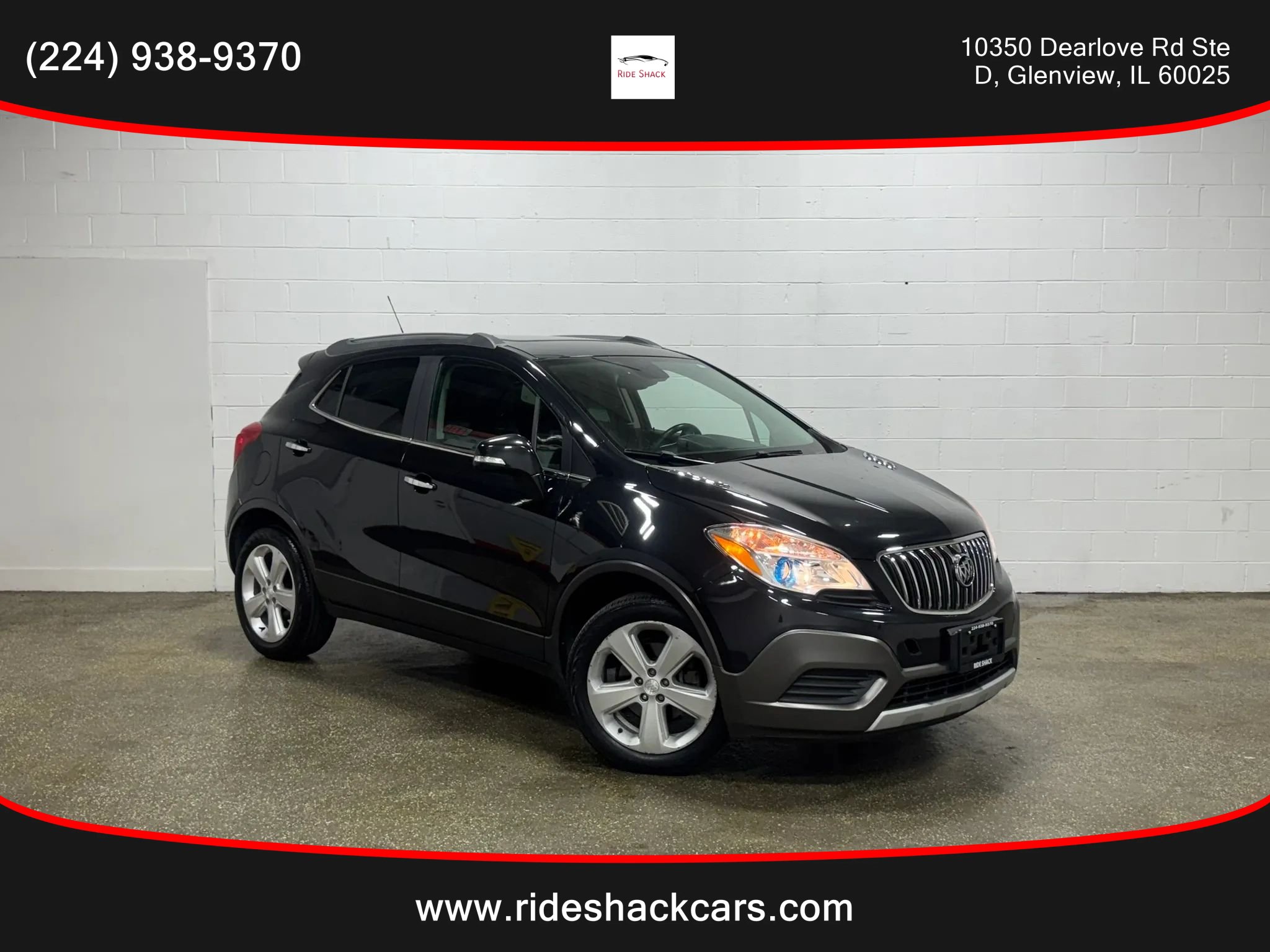 Used 2016 Buick Encore FWD image 1